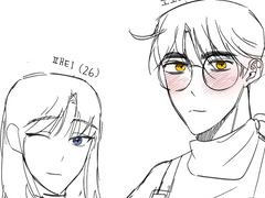 어렸을 때 밀었던 헤테로 커플