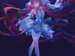 발레리나 닐루 일러스트 제작과정 + 팁...