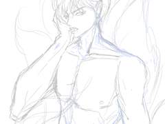 탱댐 소장본에 나올 구미호 서태웅 이미지화...