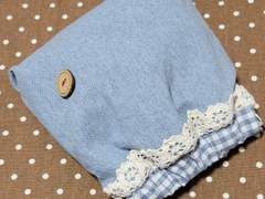 핸드메이드 레이스 바네파우치