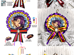 🎐하비 로제트, 리본챰, 탑꾸 커미션🎐