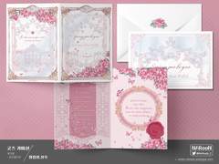 굿즈 커미션. 청첩장