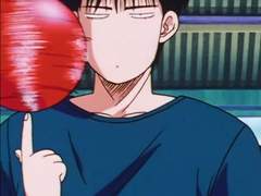 손등 뽀뽀 서태웅