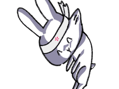 토깽동룡 아크릴 키링 도안 무료 배포