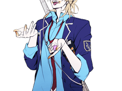 닉 파이퍼 굿맨 반신 다운