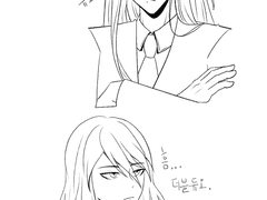 주사위 보이스 어쩌구... 테이 낙서