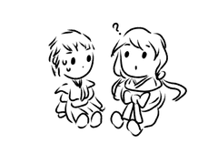 벼랑 끝의 소매 자락