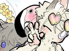 안즈온 받은 축전