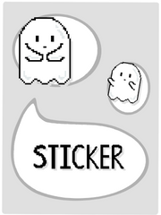 냠냠 스티커