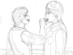 발렌타인데이 연성 썰?