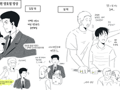 경호원 양호열 망상 + 약 호백 한장