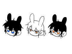 마일즈 가족 낙서들