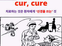 cur, cure