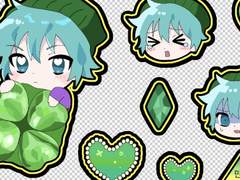 소우신 스티커 배포