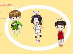 슬램덩크 키링 (김수겸/전호장/이달재)도안 공유