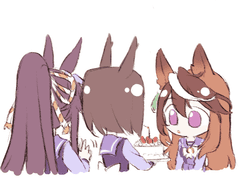 루돌프 생일 만화