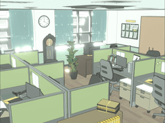 [서포터즈]돈드로우 고등학교 3D 모델 리뷰