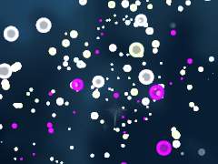 [클립스튜디오] 반짝이 야경 불빛 브러시 3종