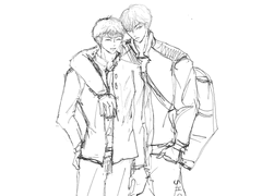 [탱댐/태웅대만]소장본 특전-탱댐 커플 아크릴 스탠드