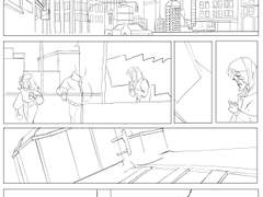 2023년 3월 13일 (월) <만화 크로키>