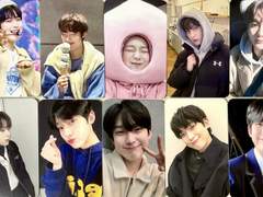 스냅스 포토카드 뒷면 사진 공유 💎