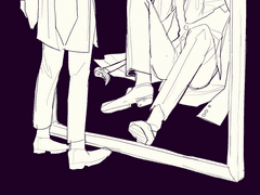 거울속에는소리가없소