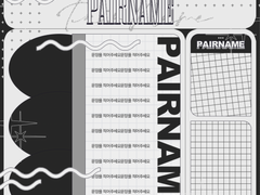 우주 컨셉 페어틀