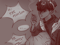 도망간 메이드 양호열