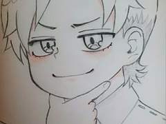 스파이 패밀리 본 적 없는 사람이 모작하기