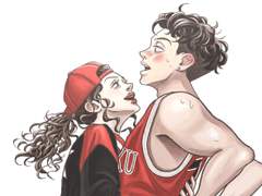 슬램덩크 프린팅 박스 프박 일러스트1