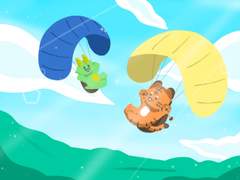 신나는 패러글라이딩