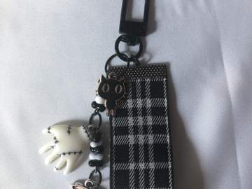 [키링] 웬즈데이 - 웬즈데이&씽