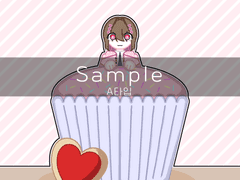 컵케이크 sd고정틀 커미션