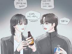 [쿱정] 야작 중 휴식