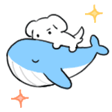 요즘 잘자 강아지 카톡테마