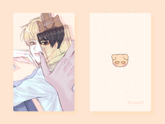 데못죽 향수문대 포카 무료도안 배포