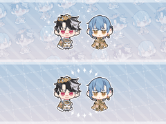 쪼꼬미헤더 타입 작업물 1