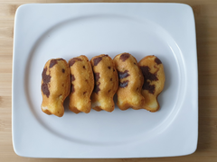 먹방 브베 - 오리온 쫀득쫀득 참 붕어빵 먹방~