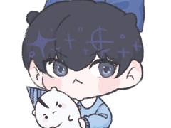 뵤 생카 나눔했던 스티커 도안