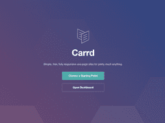 carrd 에 대해서 알아보자