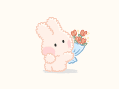 꽃다발든 뽀구리