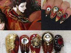 비네일 네일 커미션