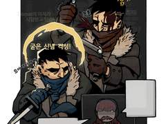 다키스트 던전] 그림 조금