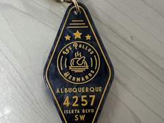 Los pollos hermanos(로스 뽀요스 에르마노스) 테마 호텔 키링 도안 나눔