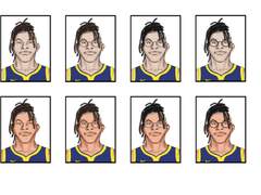 슬램덩크 신현철 증사 프박 도안 배포