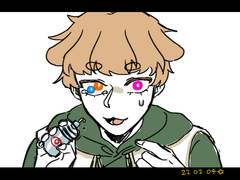 뜰팁 입덕 초반 낙서들