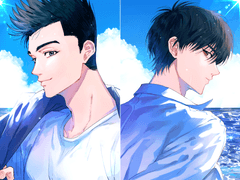 포토 카드 도안