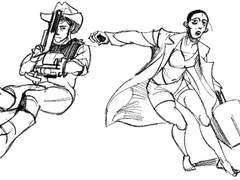 2023년 3월 15일 (수) <자유크로키>