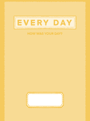 [몽글통통] 굿노트 양식