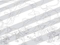 컬러링시트 0032 : landscape_forest_wood_ grass